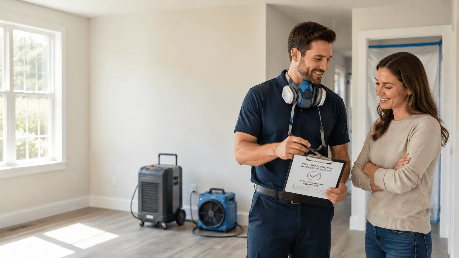 Why choose Mold Inspection in Green River, UT